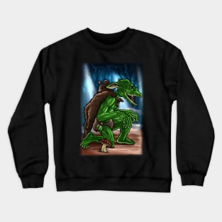 Goblincore Awakening: Embrace Your Inner Goblin in Goblin Mode Crewneck Sweatshirt